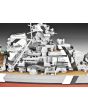 Revell 05098 - Le cuirassé Bismarck - 1/700 - 35.9 cm long