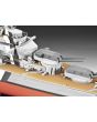 Revell 05098 - Le cuirassé Bismarck - 1/700 - 35.9 cm long
