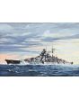 Revell 05098 - Le cuirassé Bismarck - 1/700 - 35.9 cm long