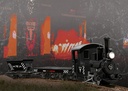 LGB 70505 - Coffret de départ - W:O:A® - "Wacken Open Air" - Avec rails pour réaliser un cercle, alimentation, locomotive vapeur et 2 wagons - G