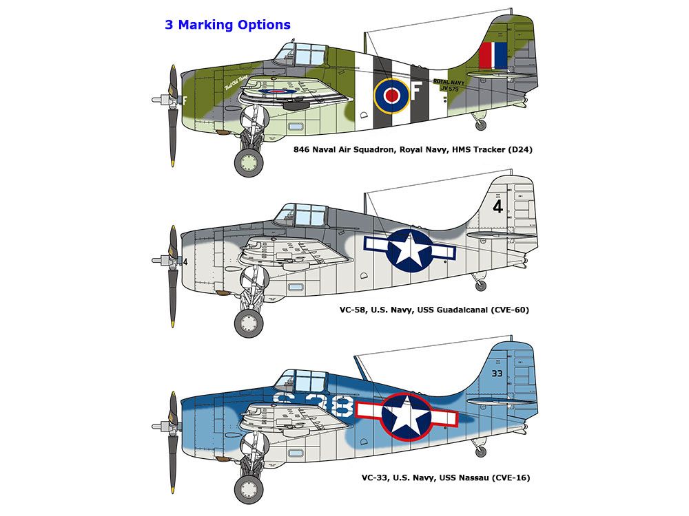 Tamiya 61126 - Grumman FM-1Wildcat / Martlet Mk.V - GB ou US - 1/48
