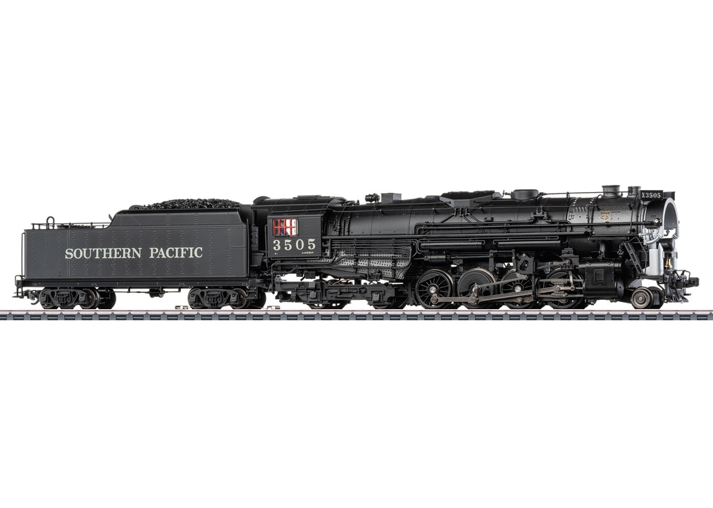 Märklin 37983 - Locomotive vapeur 2-8-4 "Berkshire" - Southern Pacific - #3505 - En exploitation entre 1945 et 1950 - HO