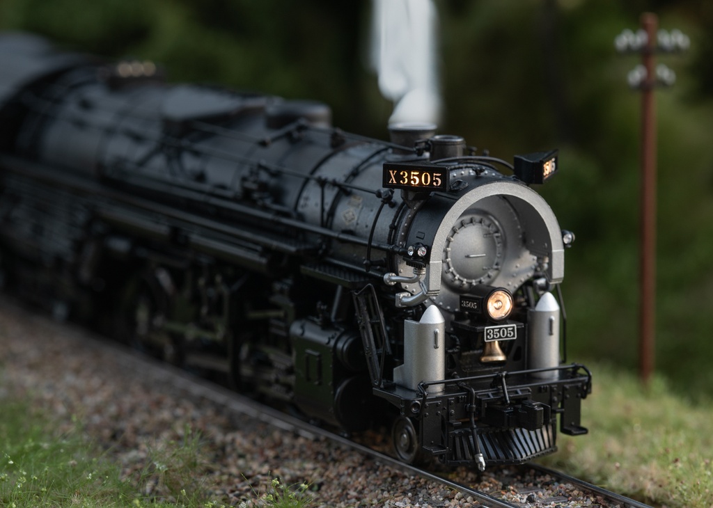 Märklin 37983 - Locomotive vapeur 2-8-4 "Berkshire" - Southern Pacific - #3505 - En exploitation entre 1945 et 1950 - HO