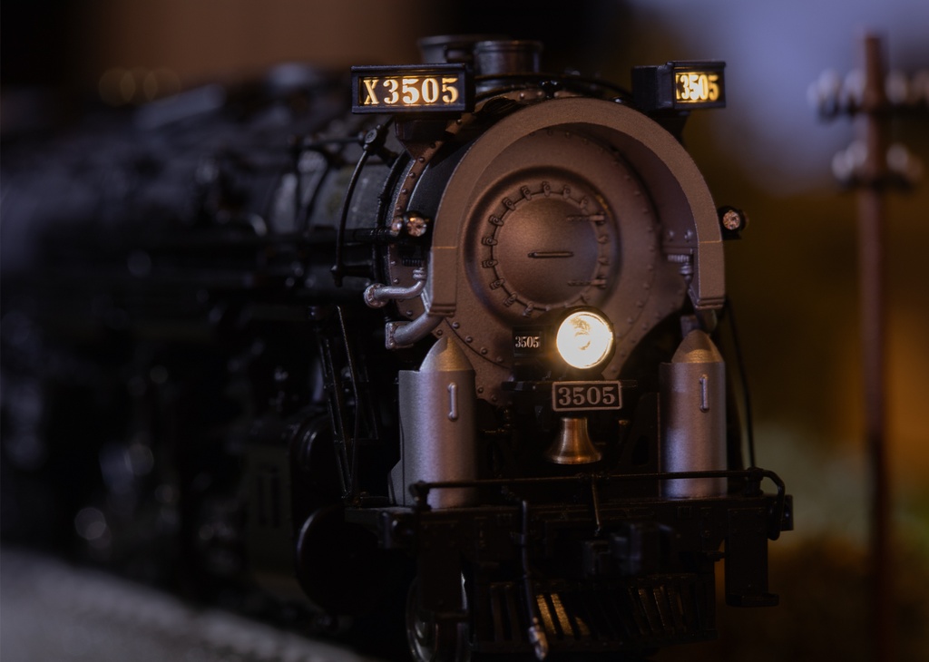 Märklin 37983 - Locomotive vapeur 2-8-4 "Berkshire" - Southern Pacific - #3505 - En exploitation entre 1945 et 1950 - HO