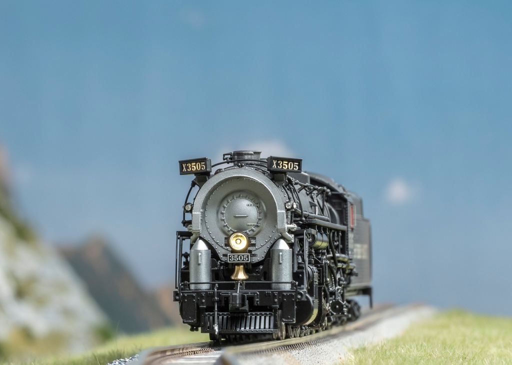 Märklin 37983 - Locomotive vapeur 2-8-4 "Berkshire" - Southern Pacific - #3505 - En exploitation entre 1945 et 1950 - HO