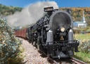 Märklin 37983 - Locomotive vapeur 2-8-4 "Berkshire" - Southern Pacific - #3505 - En exploitation entre 1945 et 1950 - HO