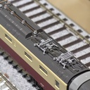 Kato - 10-781 - Coffret de l'automotrice électrique articulée SBB RAe TEE II "Gottardo" avec voitures passagers (6 éléments) - "N"