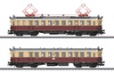 Märklin 39859 - Automotrice elT 1126 avec voiture pilote elS 2126 - Edition Mhi - DRG - HO