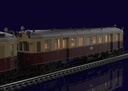 Märklin 39859 - Automotrice elT 1126 avec voiture pilote elS 2126 - Edition Mhi - DRG - HO