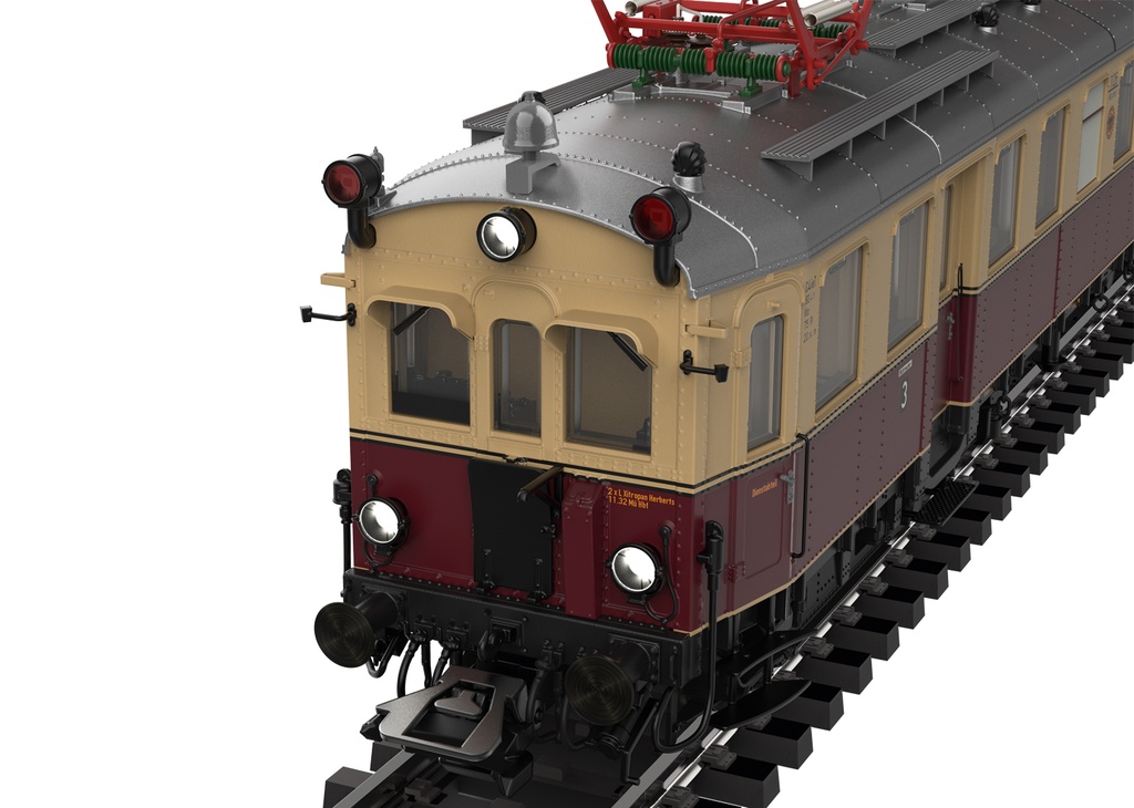 Märklin 39859 - Automotrice elT 1126 avec voiture pilote elS 2126 - Edition Mhi - DRG - HO