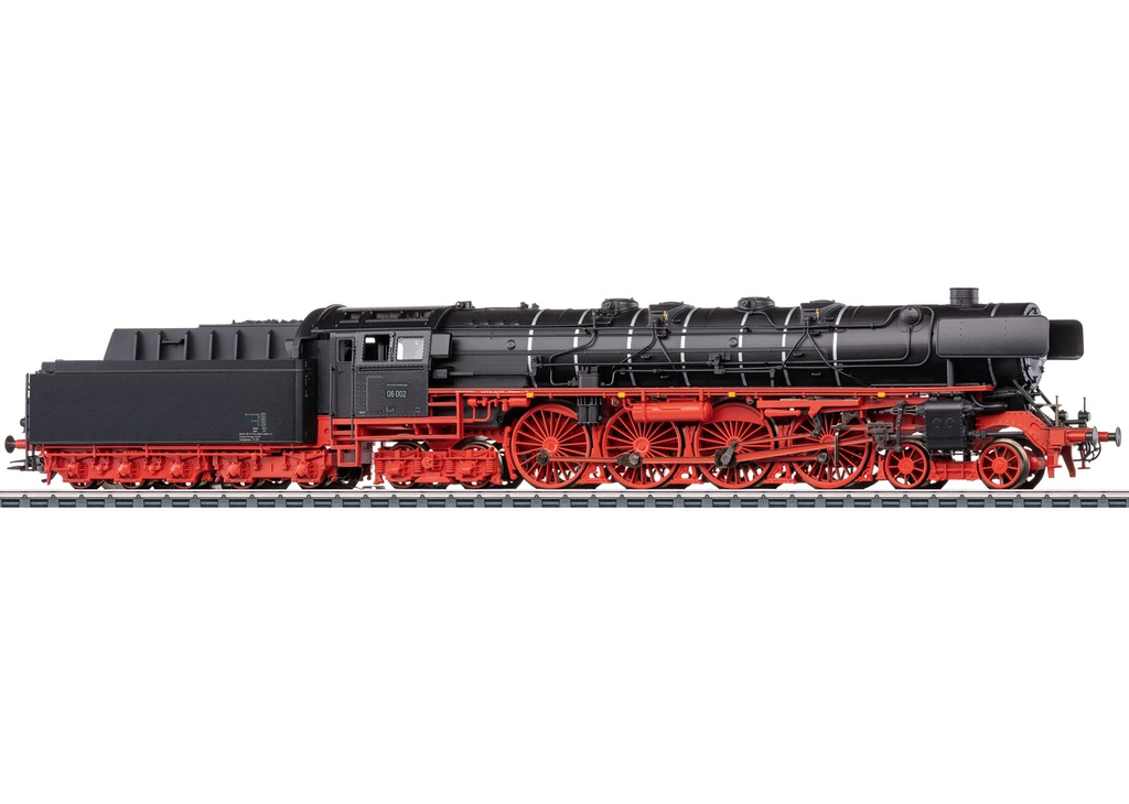 Märklin 39661 - Locomotive vapeur 06 002 - BR 06 - DB - Série unique réservée exclusivement aux membres Insider - HO