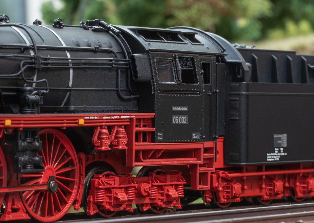 Märklin 39661 - Locomotive vapeur 06 002 - BR 06 - DB - Série unique réservée exclusivement aux membres Insider - HO