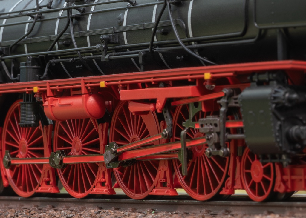 Märklin 39661 - Locomotive vapeur 06 002 - BR 06 - DB - Série unique réservée exclusivement aux membres Insider - HO