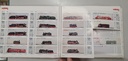 Catalogue Märklin 1986/87 pour détaillants - État passable - Avec annotations manuscrites et pages modifiées/découpées - Incomplet (Occasion vérifiée)