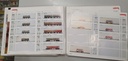 Catalogue Märklin 1987/88 pour détaillants - État passable - Avec annotations manuscrites et pages modifiées/découpées - Incomplet (Occasion vérifiée)