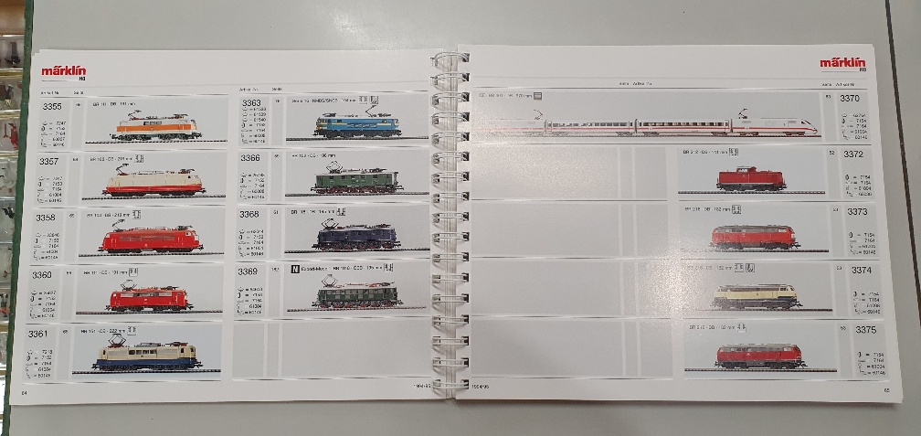 Catalogue Märklin 1994/95 pour détaillants - État proche du neuf - (Occasion vérifiée)