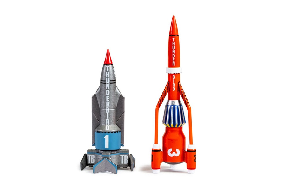 Corgi - Thunderbirds F.A.B. Collection - FAB 1 & 3 - Transporteur et Sous-marin (copie)