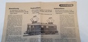 Märklin RE 800 - COLLECTOR !! - Locomotive électrique suisse Re 4/4 - Années 1950 - Avec boîte 346/4 (non concordante) et fiche d'instructions originale - HO - (Occasion vérifiée)