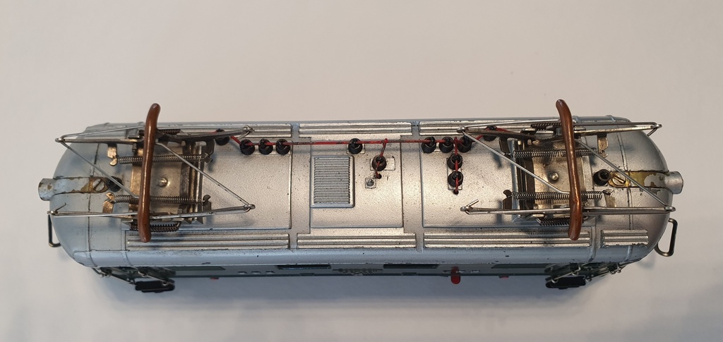 Märklin RE 800 - COLLECTOR !! - Locomotive électrique suisse Re 4/4 - Années 1950 - Avec boîte 346/4 (non concordante) et fiche d'instructions originale - HO - (Occasion vérifiée)