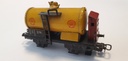 Märklin 374 - COLLECTOR !! - Wagon citerne Shell - Sans boîtage - HO - (Occasion vérifiée)