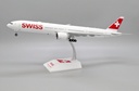 JC Wings - Boeing 777-300ER Swiss - HB-JNG - Avec support de présentation - 1/200