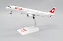 JC Wings - Airbus A321neo Swiss "Château-d'Oex" - HB-JPB - Avec support de présentation - 1/200