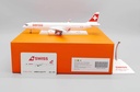 JC Wings - Airbus A321neo Swiss "Château-d'Oex" - HB-JPB - Avec support de présentation - 1/200