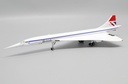 JC Wings - Concorde British Airways - G-BOAD - Avec support de présentation - 1/200