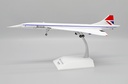 JC Wings - Concorde British Airways - G-BOAD - Avec support de présentation - 1/200