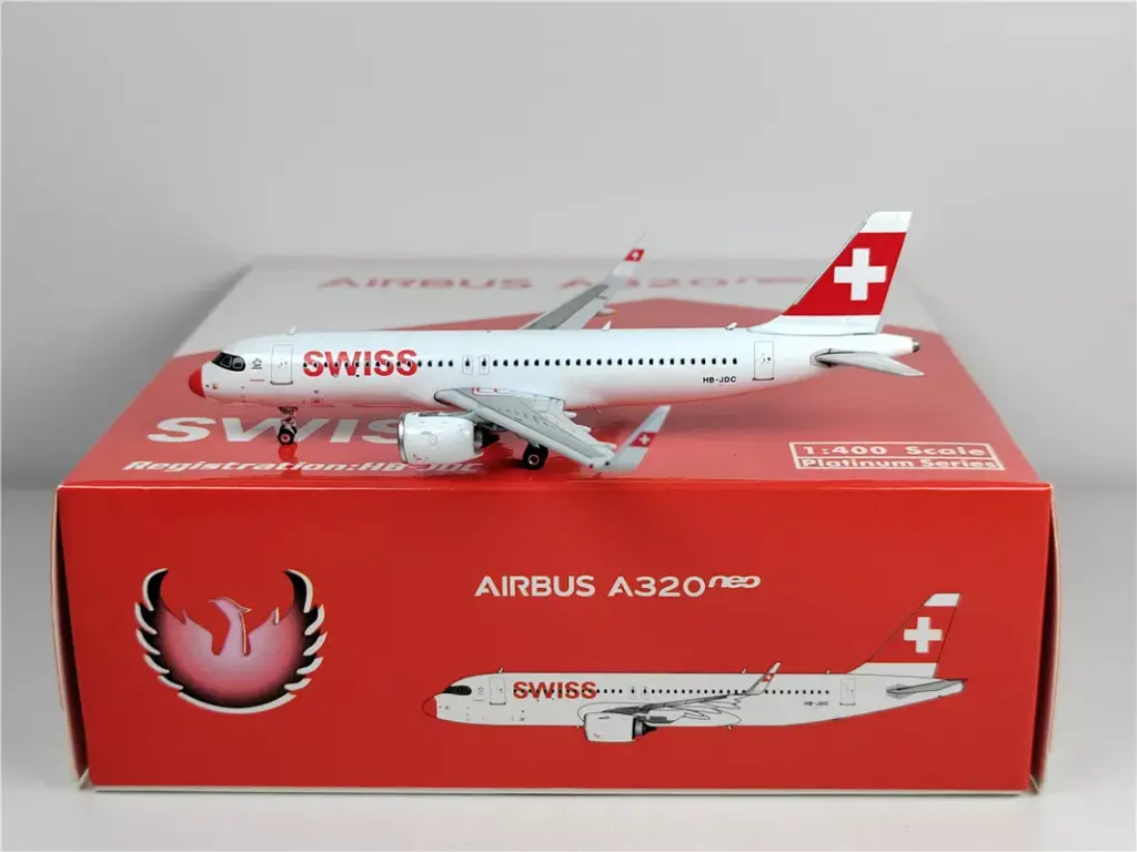 Phoenix - Airbus A320neo "Red Nose" - HB-JDC - 1/400