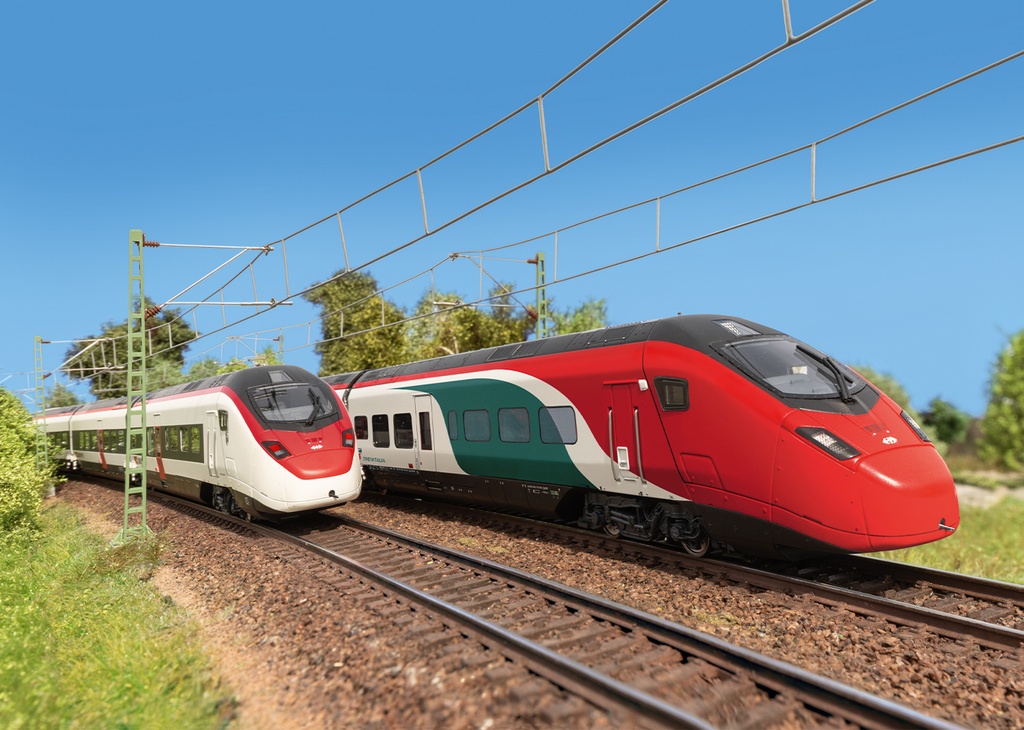 Märklin 39811 Train grande vitesse Giruno CH-I "Zürich - Milano" -  7 éléments - HO