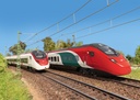 Märklin 39811 Train grande vitesse Giruno CH-I "Zürich - Milano" -  7 éléments - HO