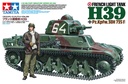 Tamiya 35389 - French Light Tank H39 - Avec figurine - 1/35