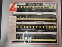 Lima 149787K - Coffret voitures voyageurs (4 pièces) - 2ème classe - Bodensee-Toggenburg-Bahn - HO