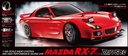 Tamiya 58648 - Mazda RX-7 (FD3S) Drift Spec - Chassis TT-02D - 4WD - Radio-commandée - 1/10 - À construire - Sans équipement RC ni accu ni chargeur - Avec équipement LED inclus