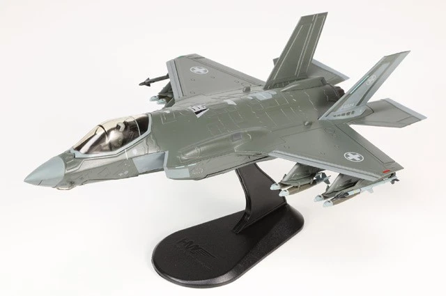 Hobby Master - F-35A Lightning II - Swiss Air Force - J-6024 - Version avec Drag Chute Pod (2023) - 1/72