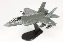 Hobby Master - F-35A Lightning II - Swiss Air Force - J-6024 - Version avec Drag Chute Pod (2023) - 1/72