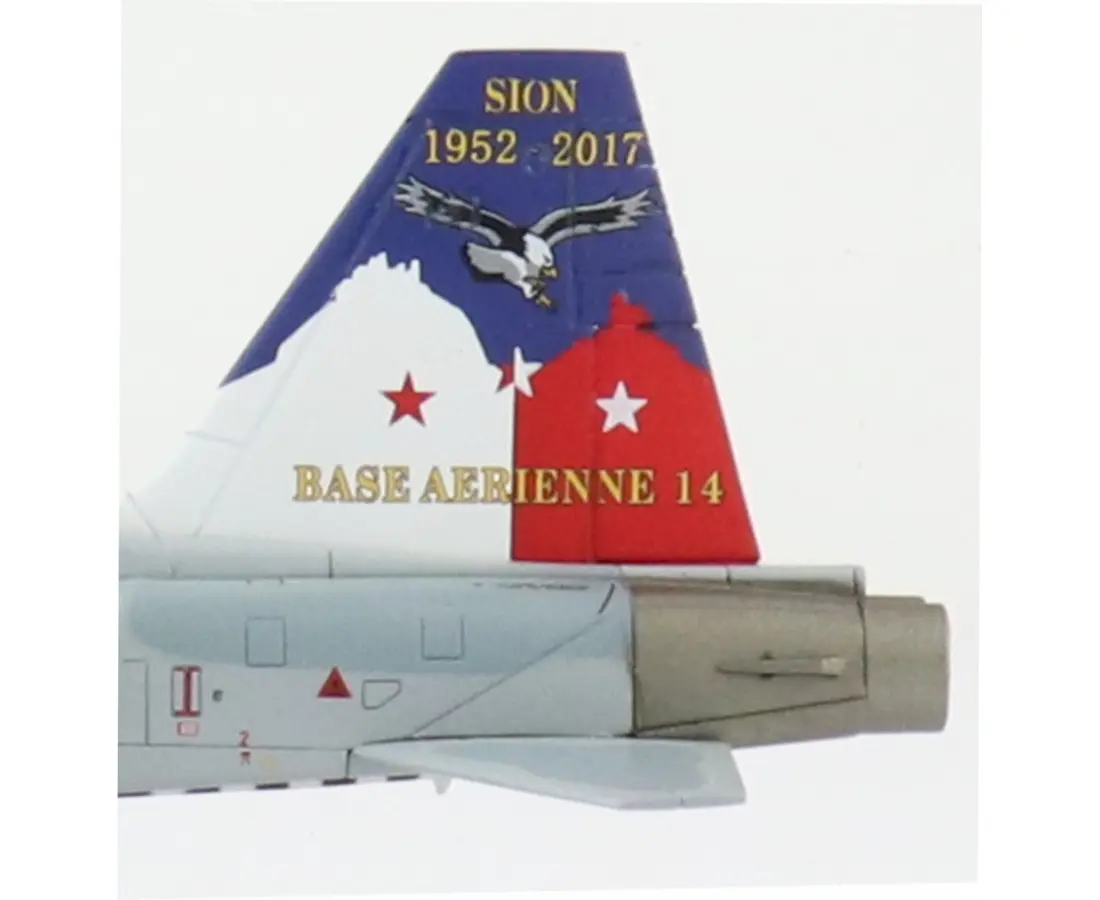 Hobby Master - Northrop F-5E Tiger - Swiss Air Force - "Base aérienne 14 Sion" - 2017 - 1/72