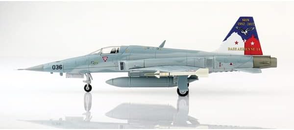 Hobby Master - Northrop F-5E Tiger - Swiss Air Force - "Base aérienne 14 Sion" - 2017 - 1/72