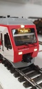LS Models - 17200 ACS - Rame Region Alps RABe 525 - TMR - "St-Bernard Express" (3 éléments) - AC+son - HO