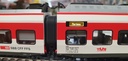 LS Models - 17200 DCS - Rame Region Alps RABe 525 - TMR - "St-Bernard Express" (3 éléments) - DCC+son - HO