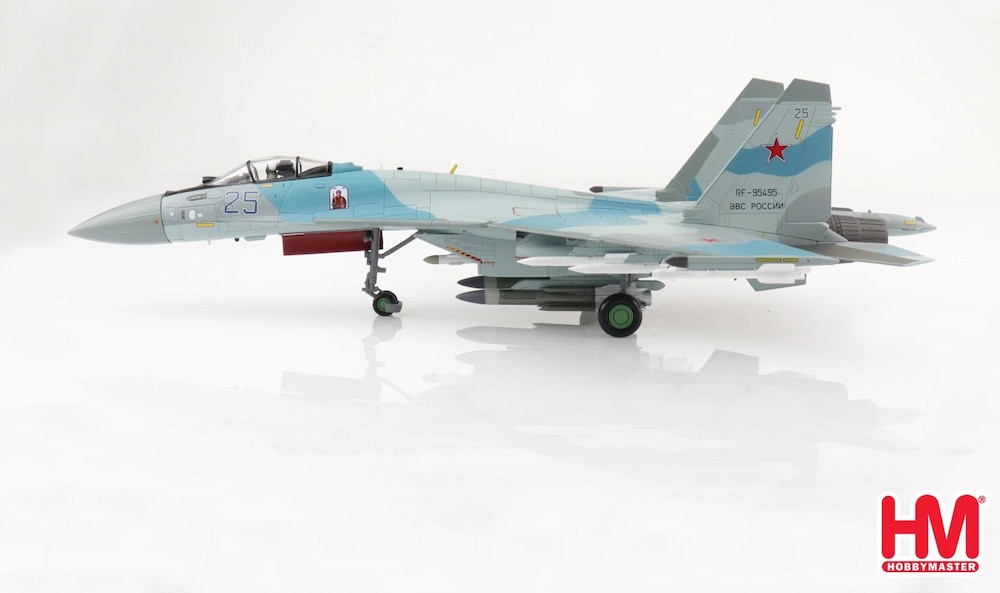 Hobby Master - Su-35S Flanker E Blue 25 - VKS (Russian Aerospace Forces) - 1/72