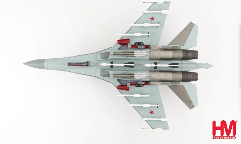 Hobby Master - Su-35S Flanker E Blue 25 - VKS (Russian Aerospace Forces) - 1/72