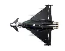 Hobby Master - Eurofighter Typhoon FGR4 "Aggressor" - Royal Air Force Lossiemouth 2020 - 1/72