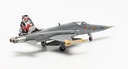 Herpa - Northrop F-5E Tiger - Swiss Air Force - Fliegerstaffel 8 "Vandalos" Meiringen Air Base  1/200