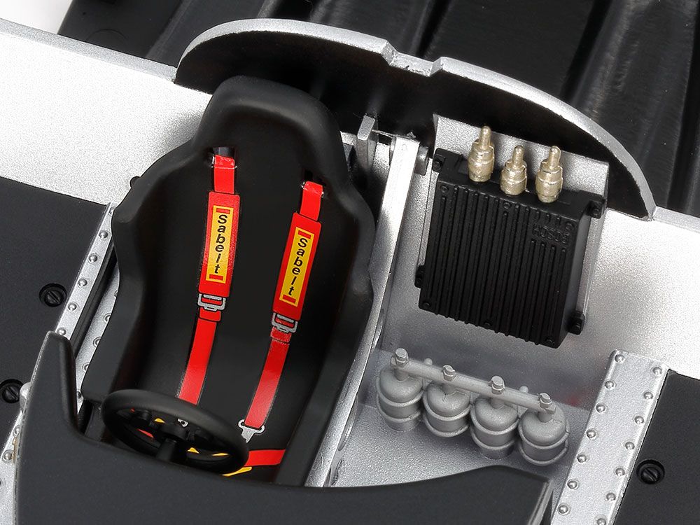 Tamiya 24372 - Porsche 962C Jägermeister - 1/24