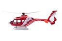 ACE Toy Hélicoptère Eurocopter EC-135 - Air-Glaciers (avec son et lumières)