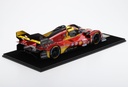 Looksmart - Ferrari 499P - Vainqueur 24 H Le Mans 2024 - #50 - Antonio FUOCO - Miguel MOLINA - Nicklas NIELSEN - 1/12