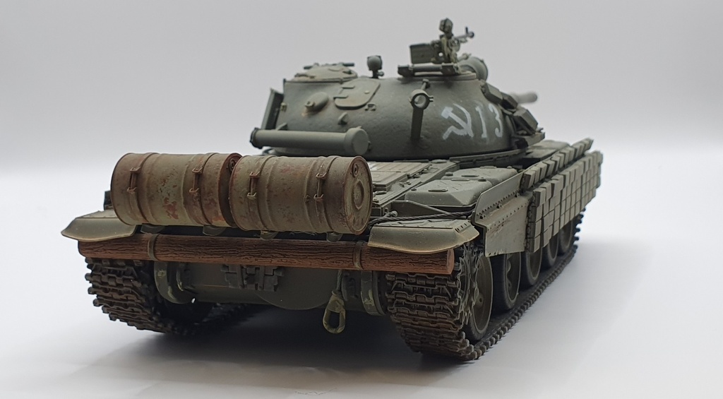 Tank Russian T-62- Modèle terminé - Réalisation de niveau professionnel - 1/35