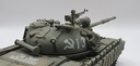 Tank Russian T-62- Modèle terminé - Réalisation de niveau professionnel - 1/35